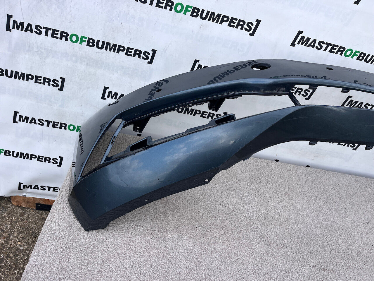 Skoda Superb Sel Saloon Esta Mk4 2020-23 Front Bumper 4 Pdc +jets Genuine [s560]