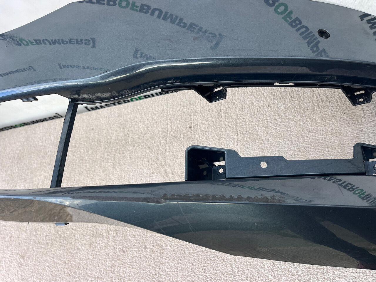 Skoda Superb Sel Saloon Esta Mk4 2020-23 Front Bumper 4 Pdc +jets Genuine [s560]