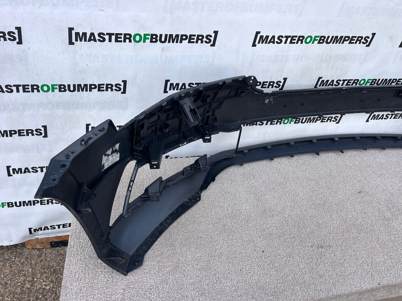 Skoda Superb Sel Saloon Esta Mk4 2020-23 Front Bumper 4 Pdc +jets Genuine [s560]