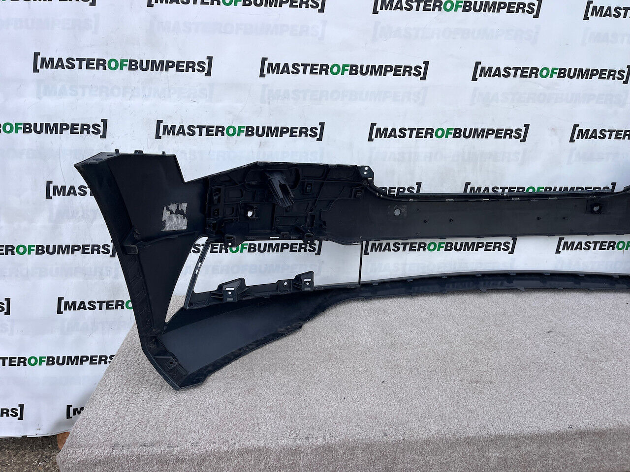 Skoda Superb Sel Saloon Esta Mk4 2020-23 Front Bumper 4 Pdc +jets Genuine [s560]