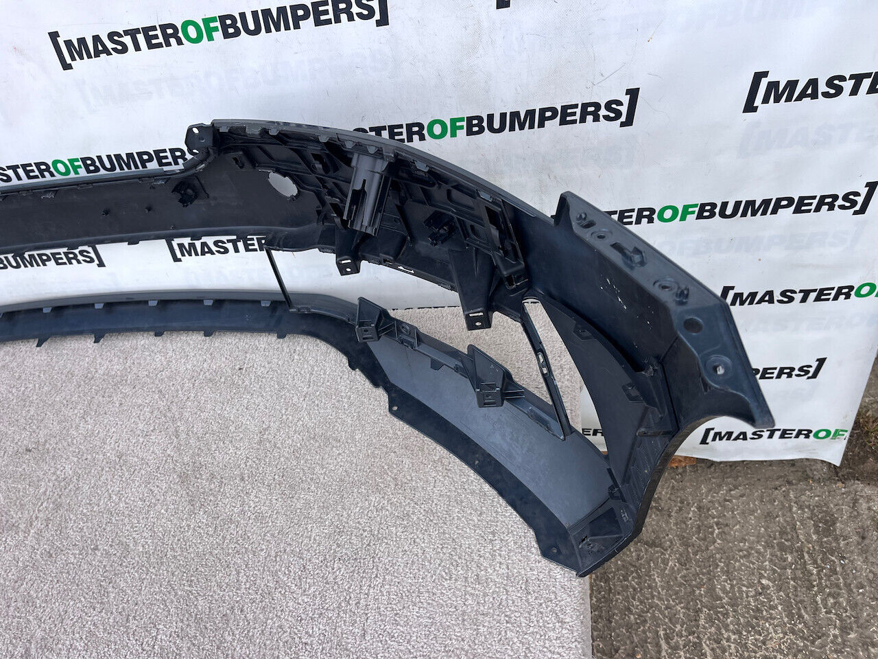 Skoda Superb Sel Saloon Esta Mk4 2020-23 Front Bumper 4 Pdc +jets Genuine [s560]