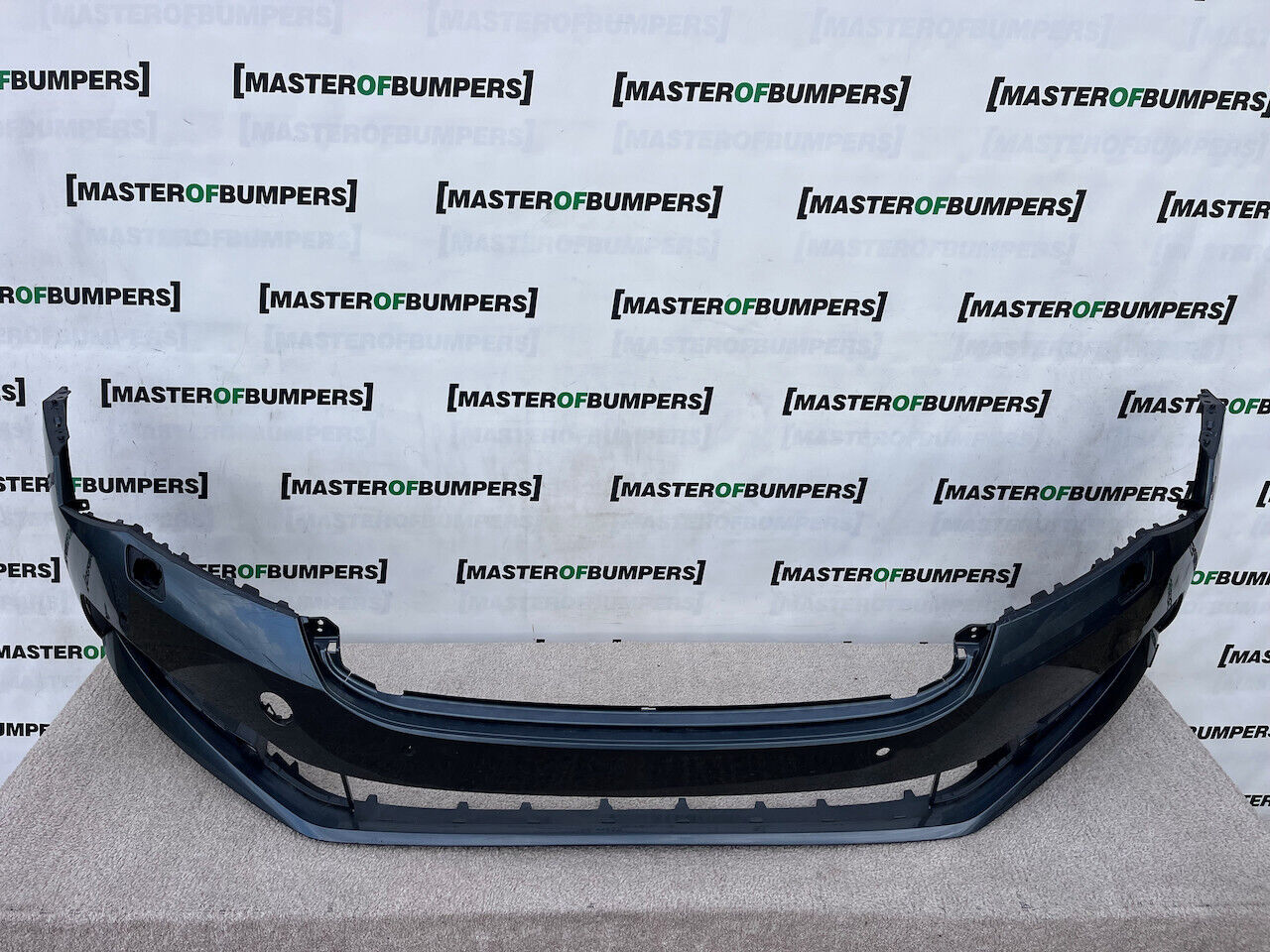Skoda Superb Sel Saloon Esta Mk4 2020-23 Front Bumper 4 Pdc +jets Genuine [s560]