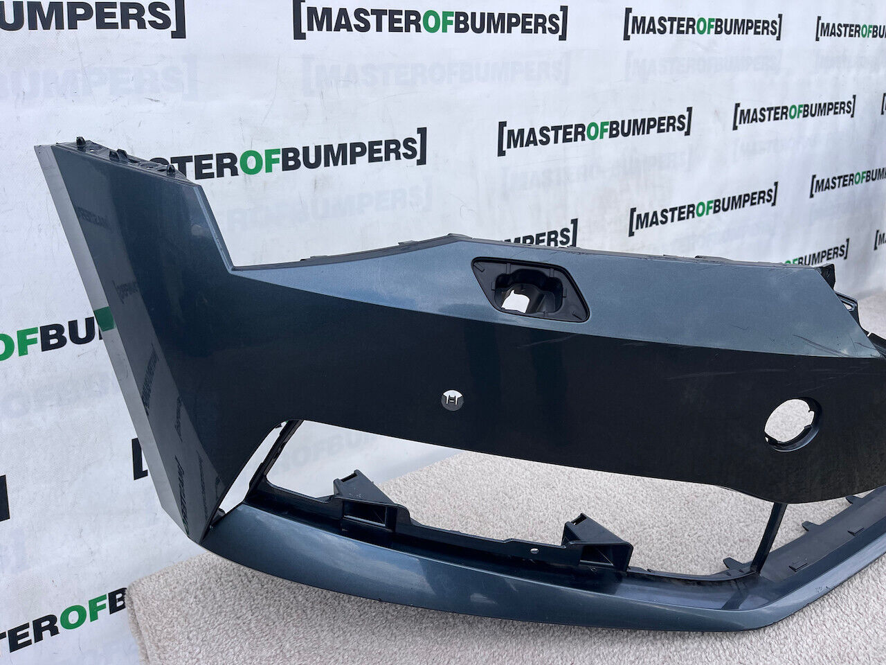 Skoda Superb Sel Saloon Esta Mk4 2020-23 Front Bumper 4 Pdc +jets Genuine [s560]