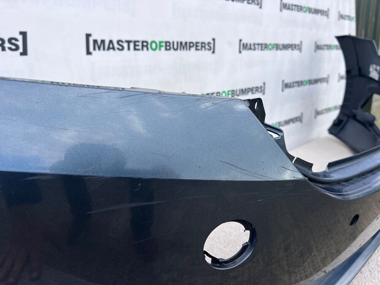 Skoda Superb Sel Saloon Esta Mk4 2020-23 Front Bumper 4 Pdc +jets Genuine [s560]