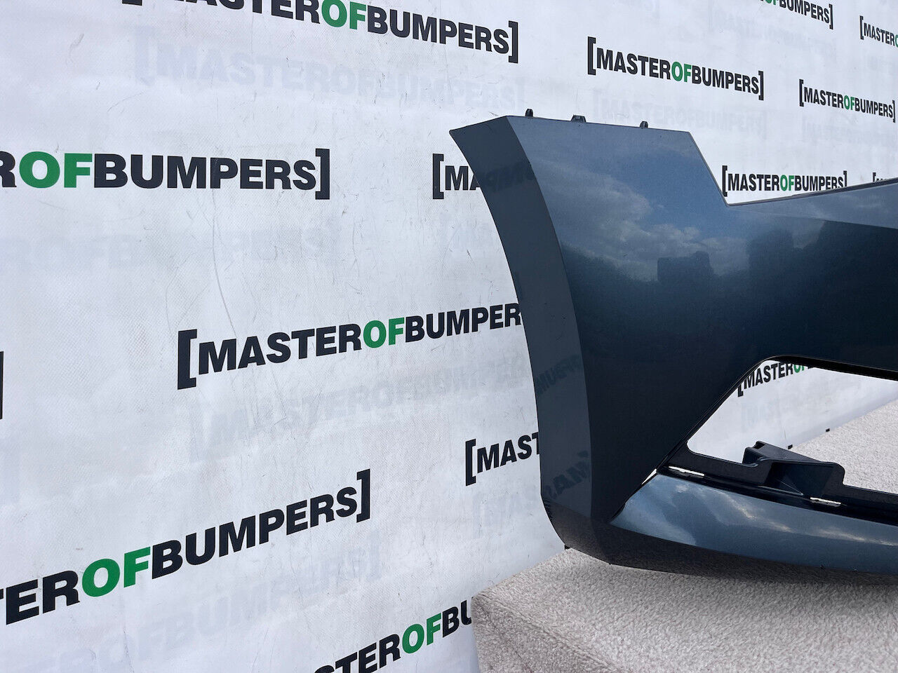 Skoda Superb Sel Saloon Esta Mk4 2020-23 Front Bumper 4 Pdc +jets Genuine [s560]