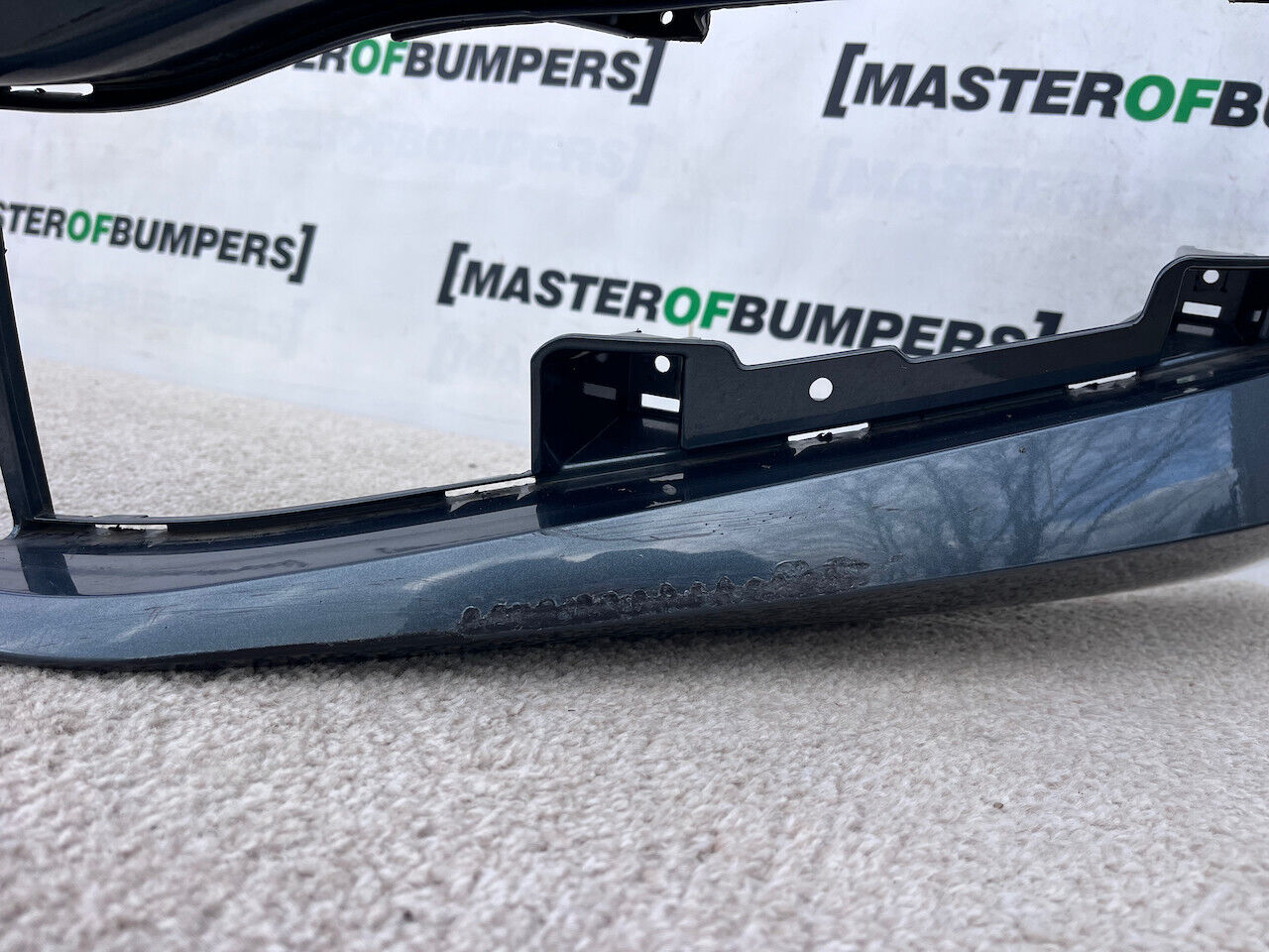 Skoda Superb Sel Saloon Esta Mk4 2020-23 Front Bumper 4 Pdc +jets Genuine [s560]
