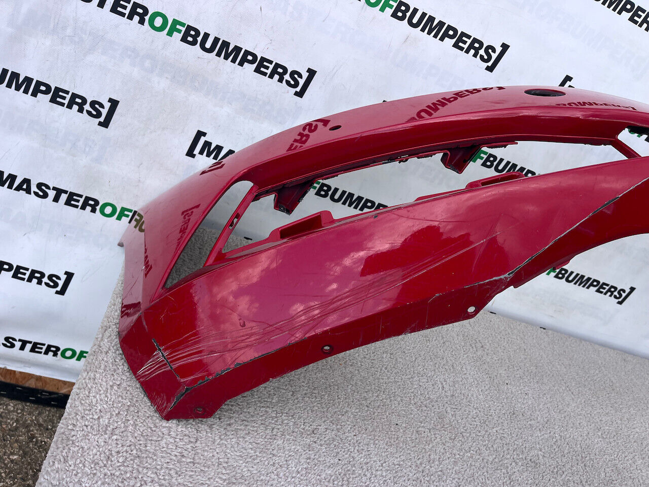 Skoda Superb Sel Saloon Esta Mk4 2020-23 Front Bumper 4 Pdc +jets Genuine [s561]