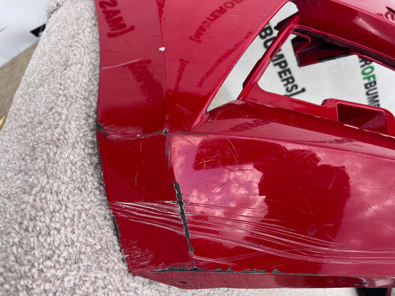 Skoda Superb Sel Saloon Esta Mk4 2020-23 Front Bumper 4 Pdc +jets Genuine [s561]