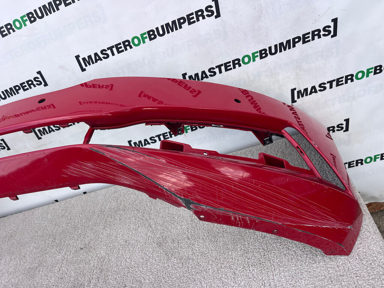 Skoda Superb Sel Saloon Esta Mk4 2020-23 Front Bumper 4 Pdc +jets Genuine [s561]