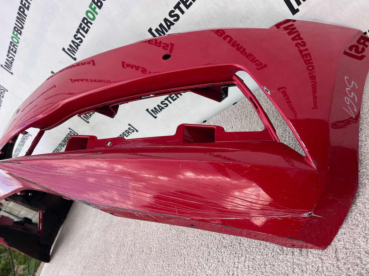 Skoda Superb Sel Saloon Esta Mk4 2020-23 Front Bumper 4 Pdc +jets Genuine [s561]