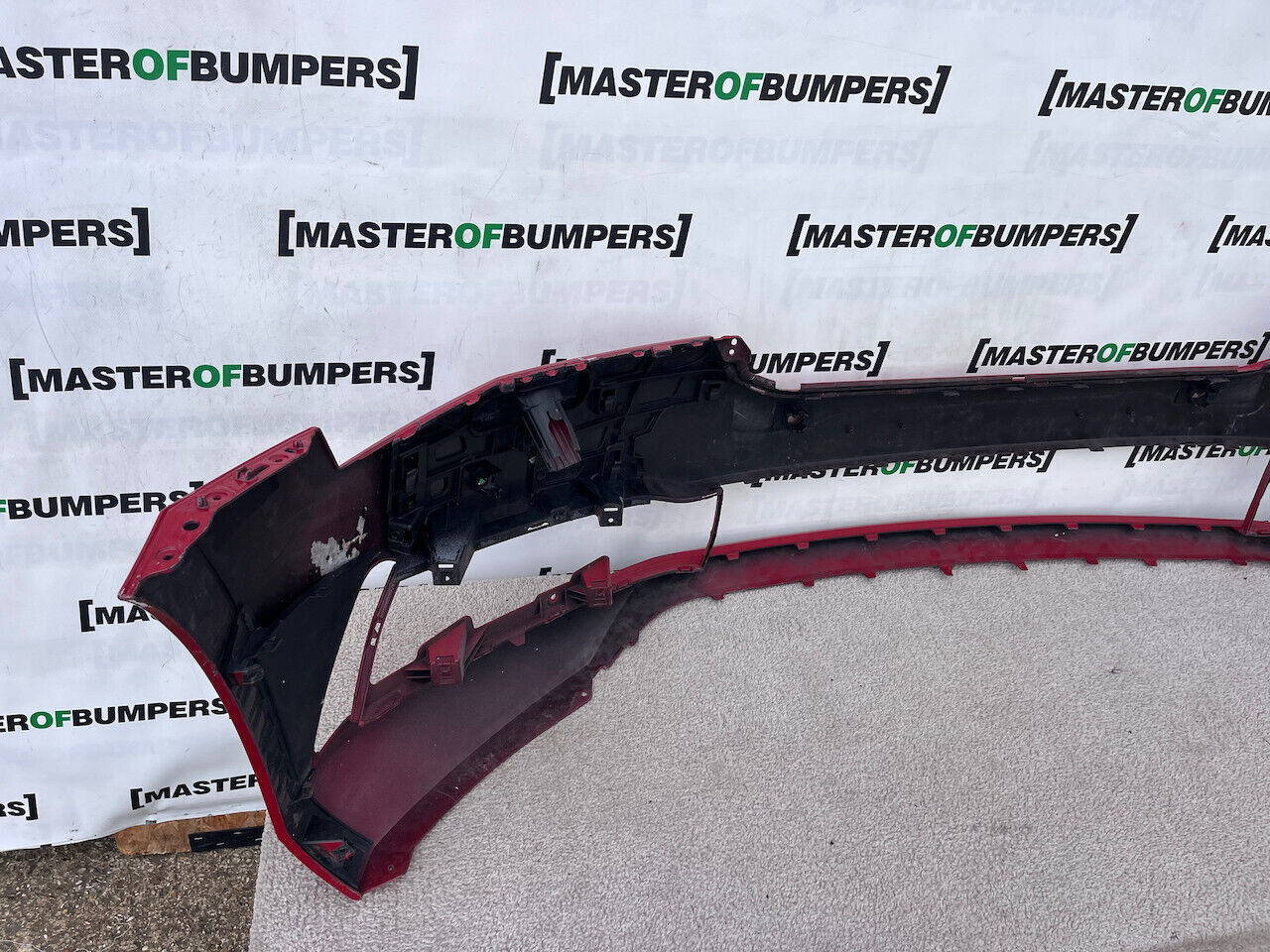 Skoda Superb Sel Saloon Esta Mk4 2020-23 Front Bumper 4 Pdc +jets Genuine [s561]