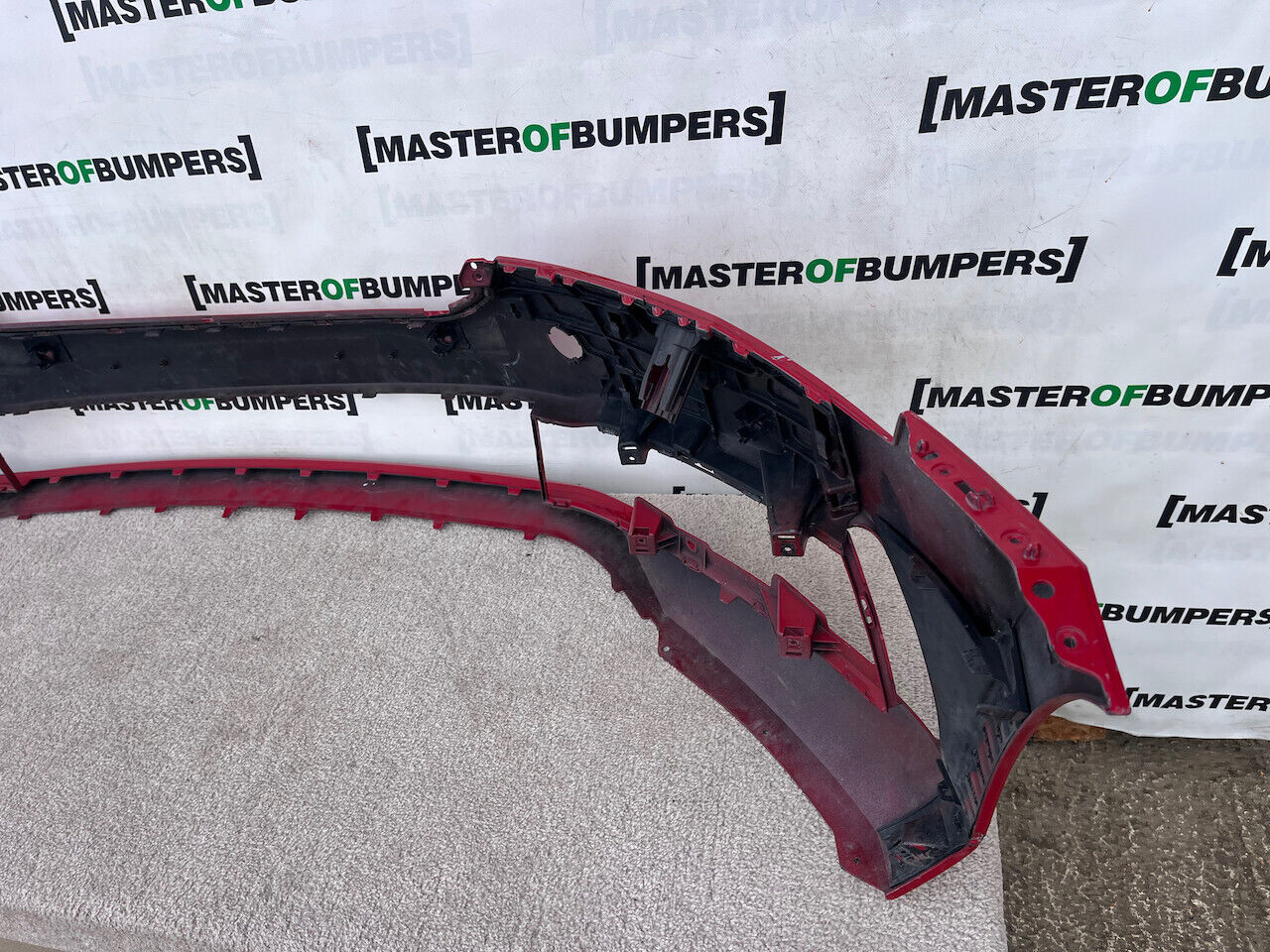 Skoda Superb Sel Saloon Esta Mk4 2020-23 Front Bumper 4 Pdc +jets Genuine [s561]