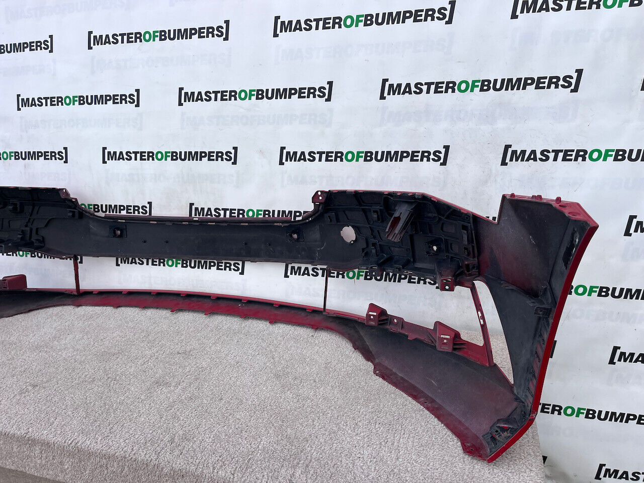 Skoda Superb Sel Saloon Esta Mk4 2020-23 Front Bumper 4 Pdc +jets Genuine [s561]