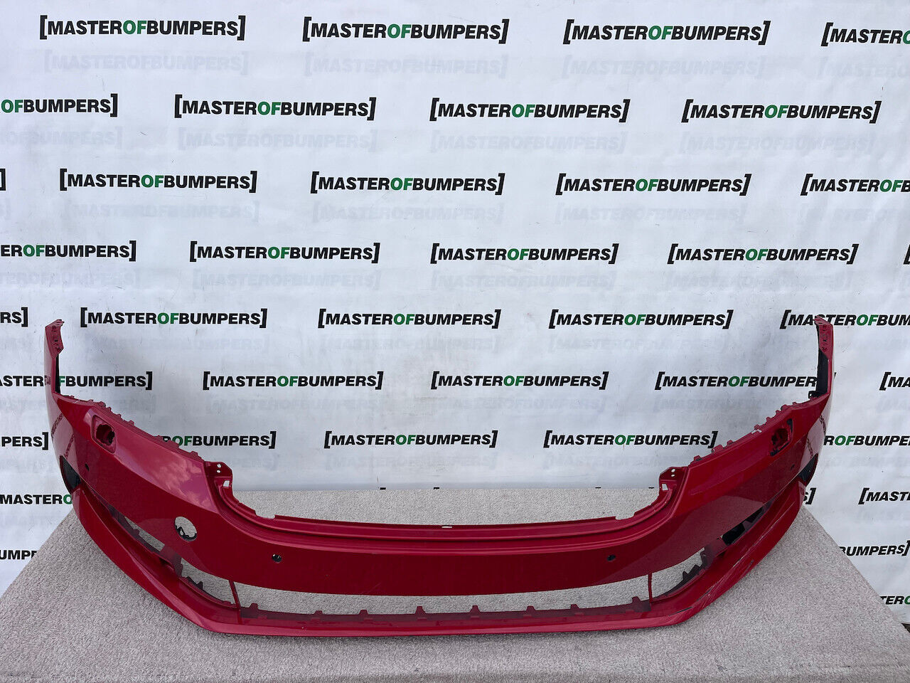 Skoda Superb Sel Saloon Esta Mk4 2020-23 Front Bumper 4 Pdc +jets Genuine [s561]