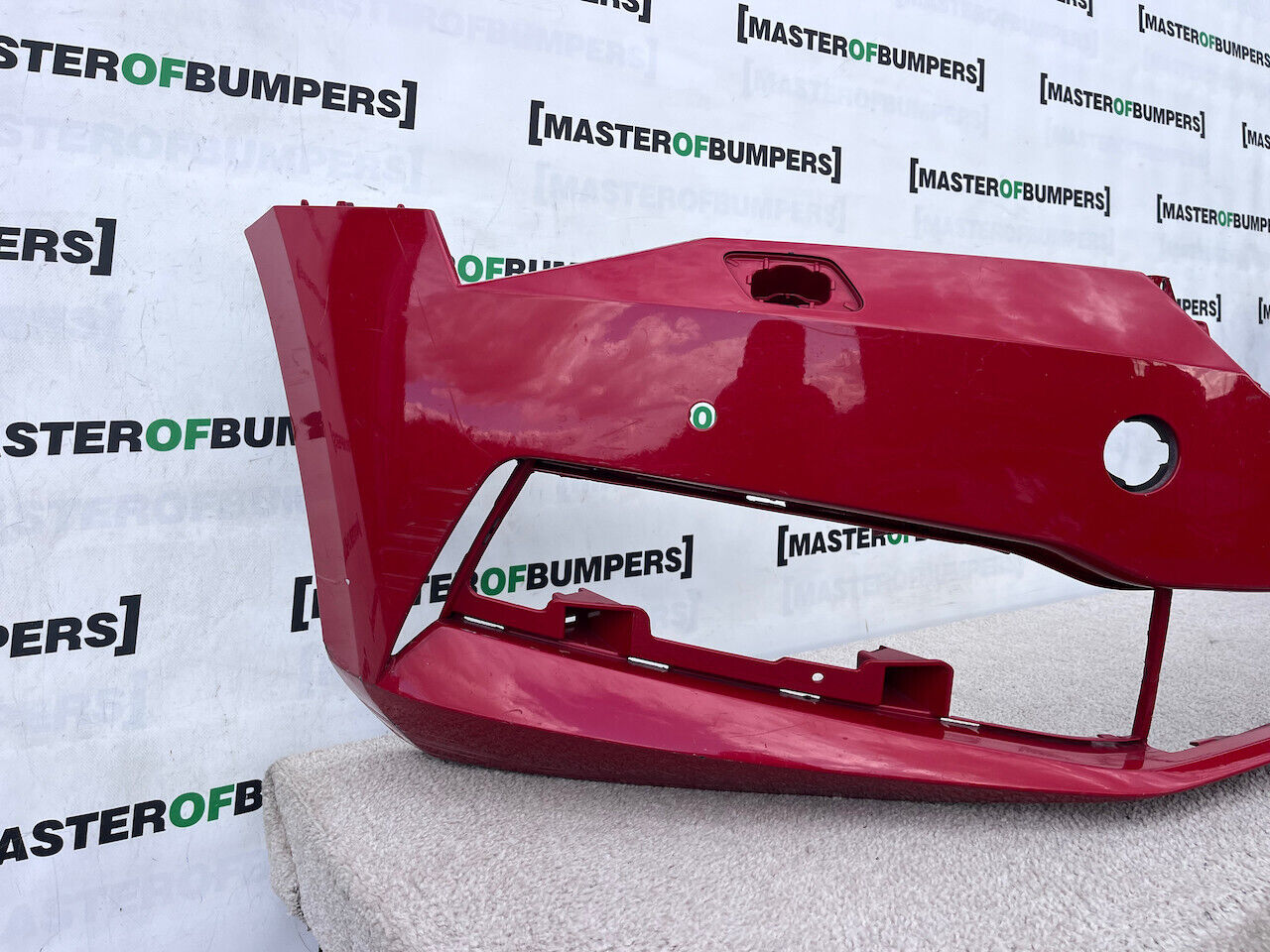 Skoda Superb Sel Saloon Esta Mk4 2020-23 Front Bumper 4 Pdc +jets Genuine [s561]