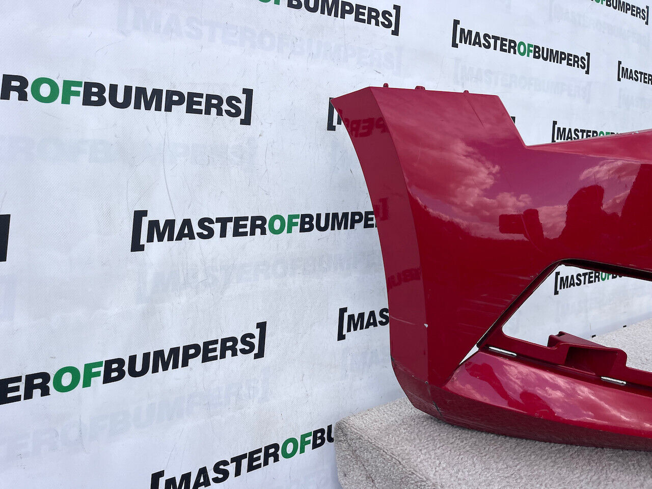 Skoda Superb Sel Saloon Esta Mk4 2020-23 Front Bumper 4 Pdc +jets Genuine [s561]