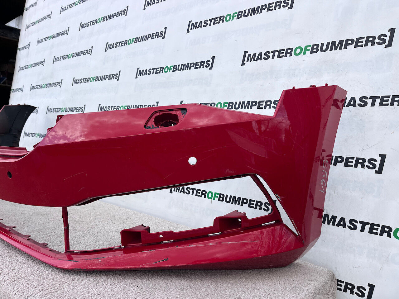 Skoda Superb Sel Saloon Esta Mk4 2020-23 Front Bumper 4 Pdc +jets Genuine [s561]