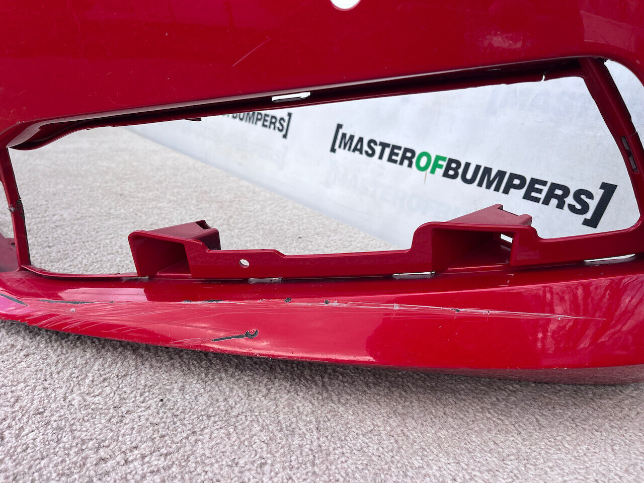 Skoda Superb Sel Saloon Esta Mk4 2020-23 Front Bumper 4 Pdc +jets Genuine [s561]