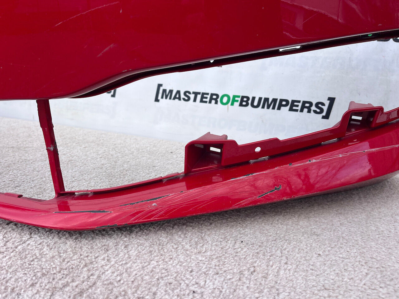 Skoda Superb Sel Saloon Esta Mk4 2020-23 Front Bumper 4 Pdc +jets Genuine [s561]