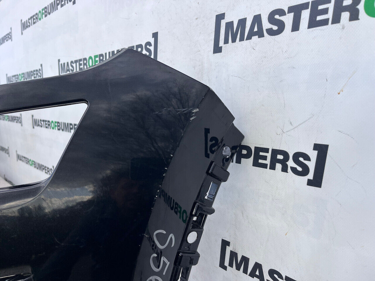 Skoda Kodiaq Se Monte Carlo Mk1 Lift 2021-2024 Front Bumper +jets Genuine [s562]