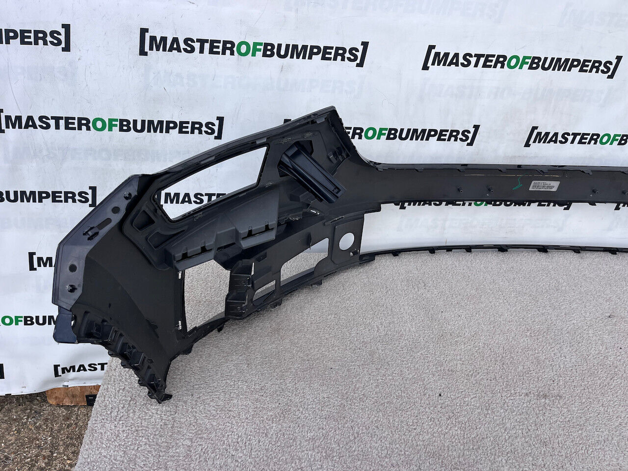 Skoda Kodiaq Se Monte Carlo Mk1 Lift 2021-2024 Front Bumper +jets Genuine [s562]