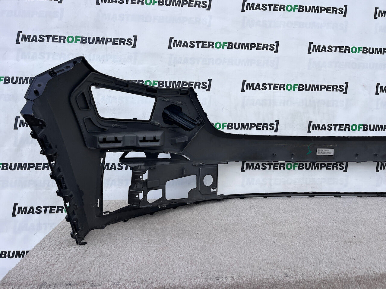 Skoda Kodiaq Se Monte Carlo Mk1 Lift 2021-2024 Front Bumper +jets Genuine [s562]