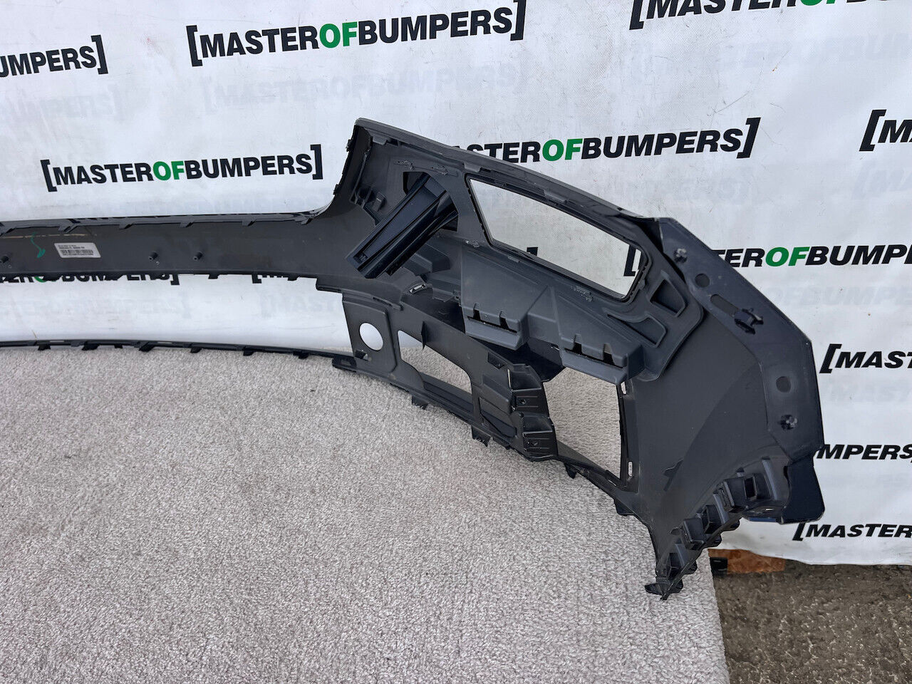 Skoda Kodiaq Se Monte Carlo Mk1 Lift 2021-2024 Front Bumper +jets Genuine [s562]