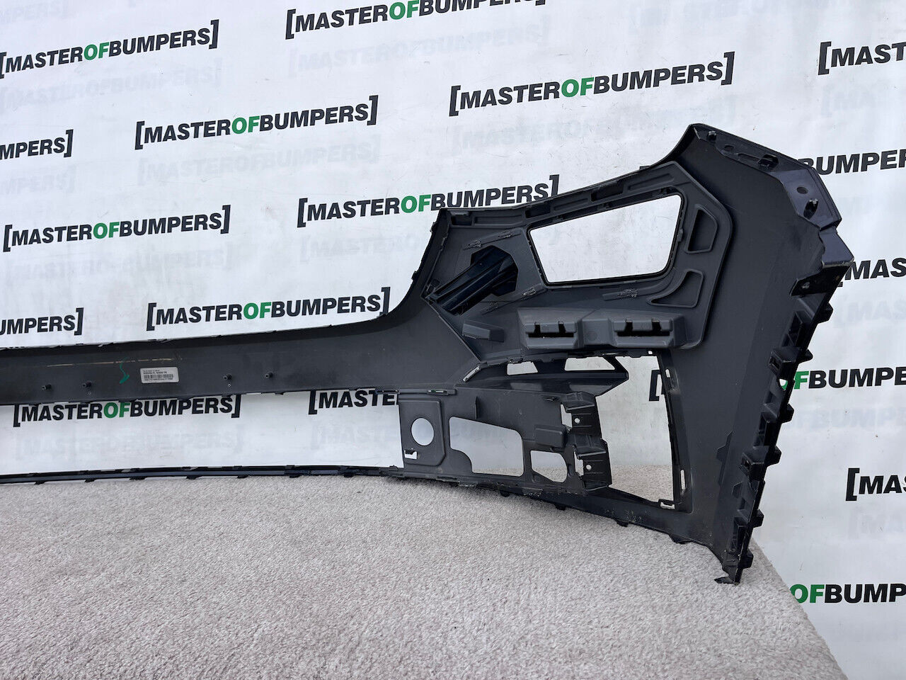 Skoda Kodiaq Se Monte Carlo Mk1 Lift 2021-2024 Front Bumper +jets Genuine [s562]