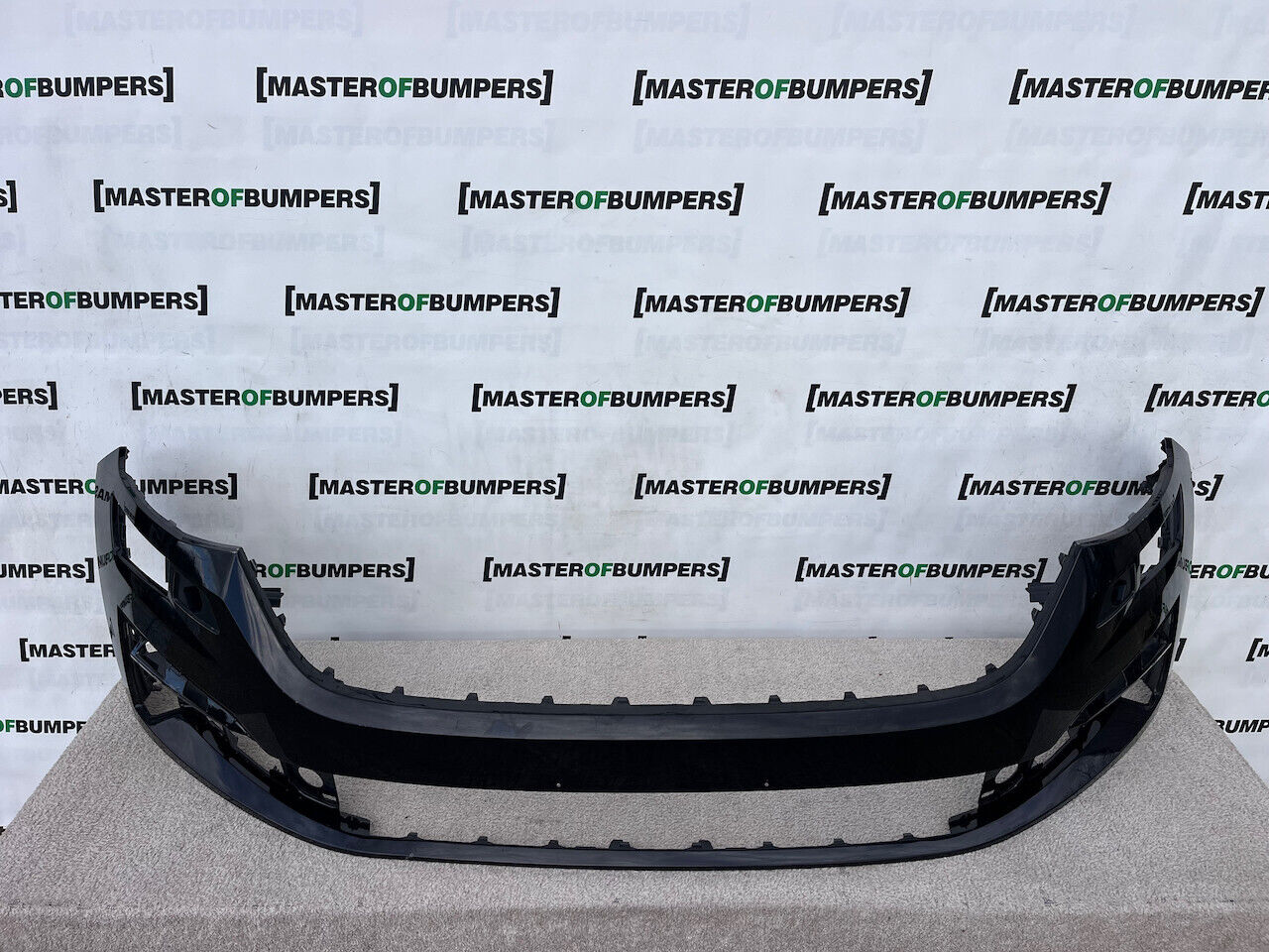 Skoda Kodiaq Se Monte Carlo Mk1 Lift 2021-2024 Front Bumper +jets Genuine [s562]