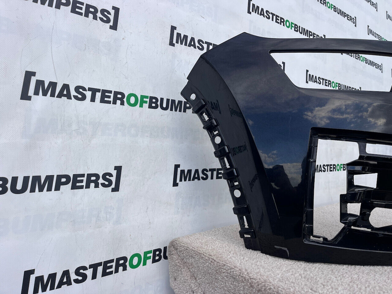 Skoda Kodiaq Se Monte Carlo Mk1 Lift 2021-2024 Front Bumper +jets Genuine [s562]