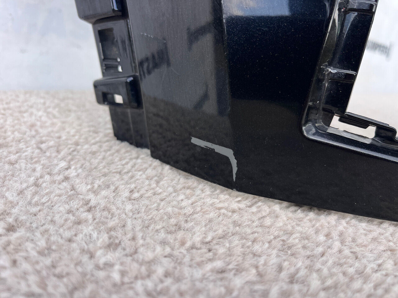 Skoda Kodiaq Se Monte Carlo Mk1 Lift 2021-2024 Front Bumper +jets Genuine [s562]