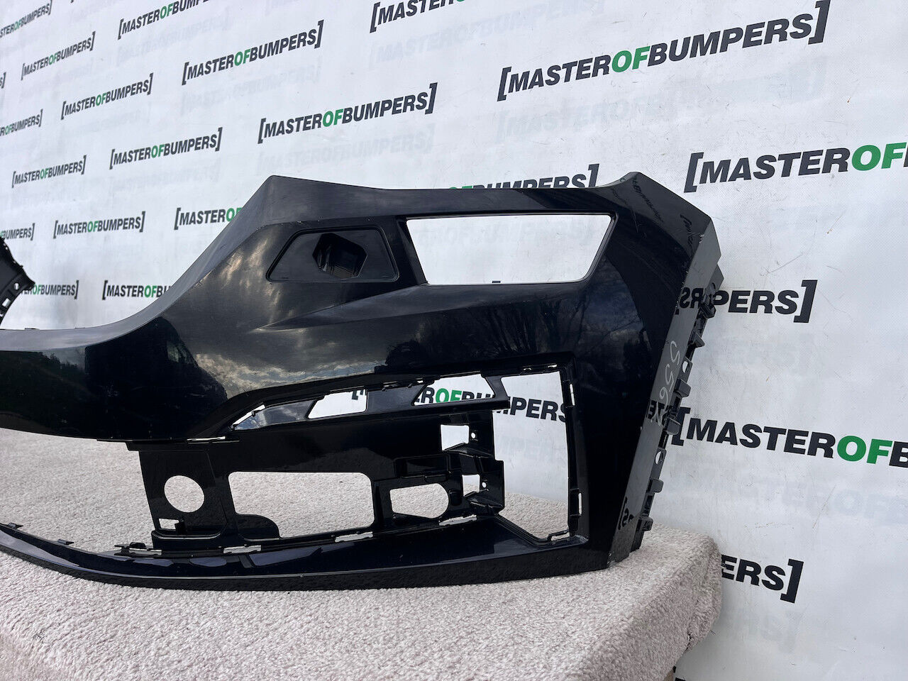 Skoda Kodiaq Se Monte Carlo Mk1 Lift 2021-2024 Front Bumper +jets Genuine [s562]