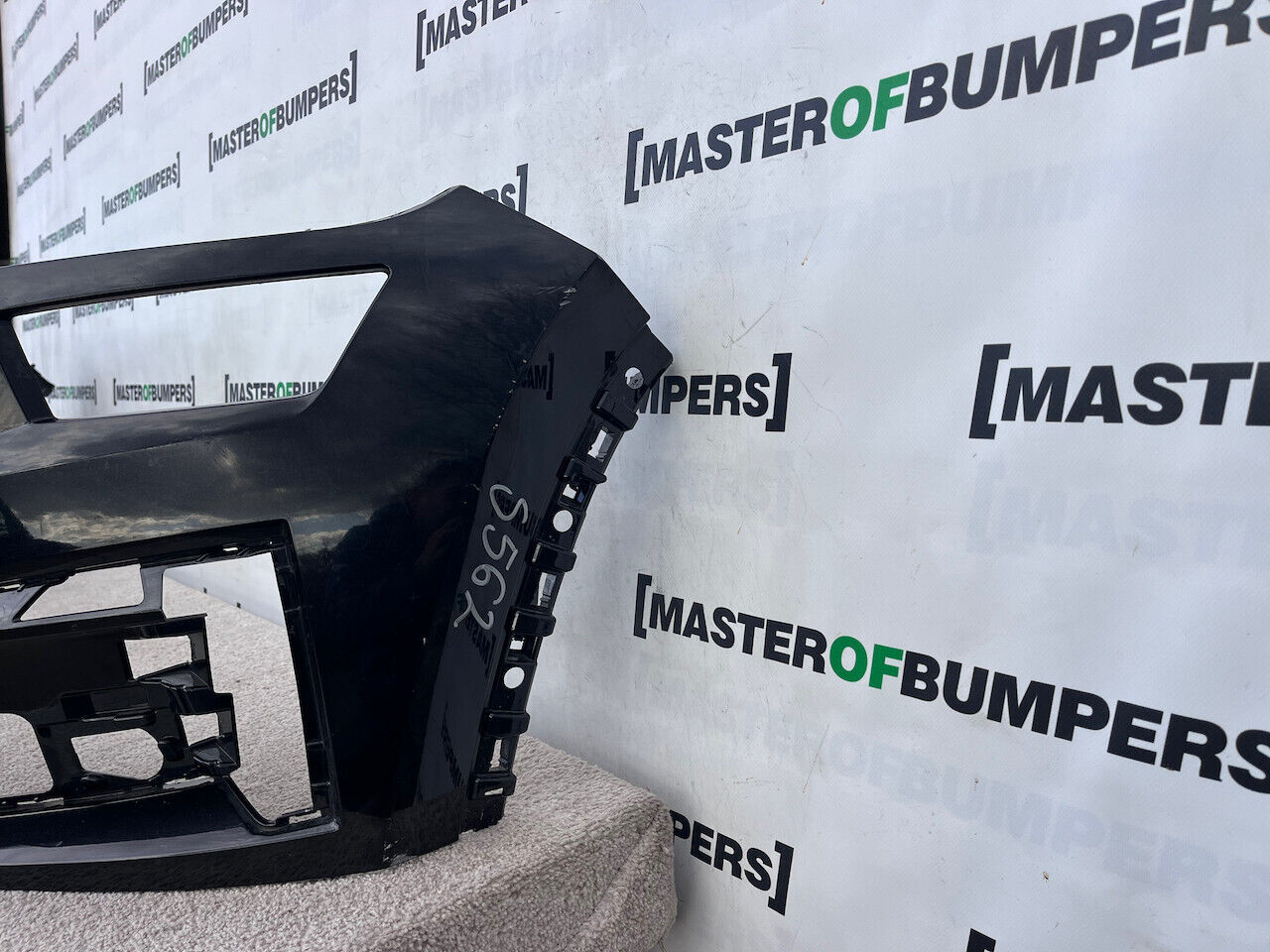 Skoda Kodiaq Se Monte Carlo Mk1 Lift 2021-2024 Front Bumper +jets Genuine [s562]