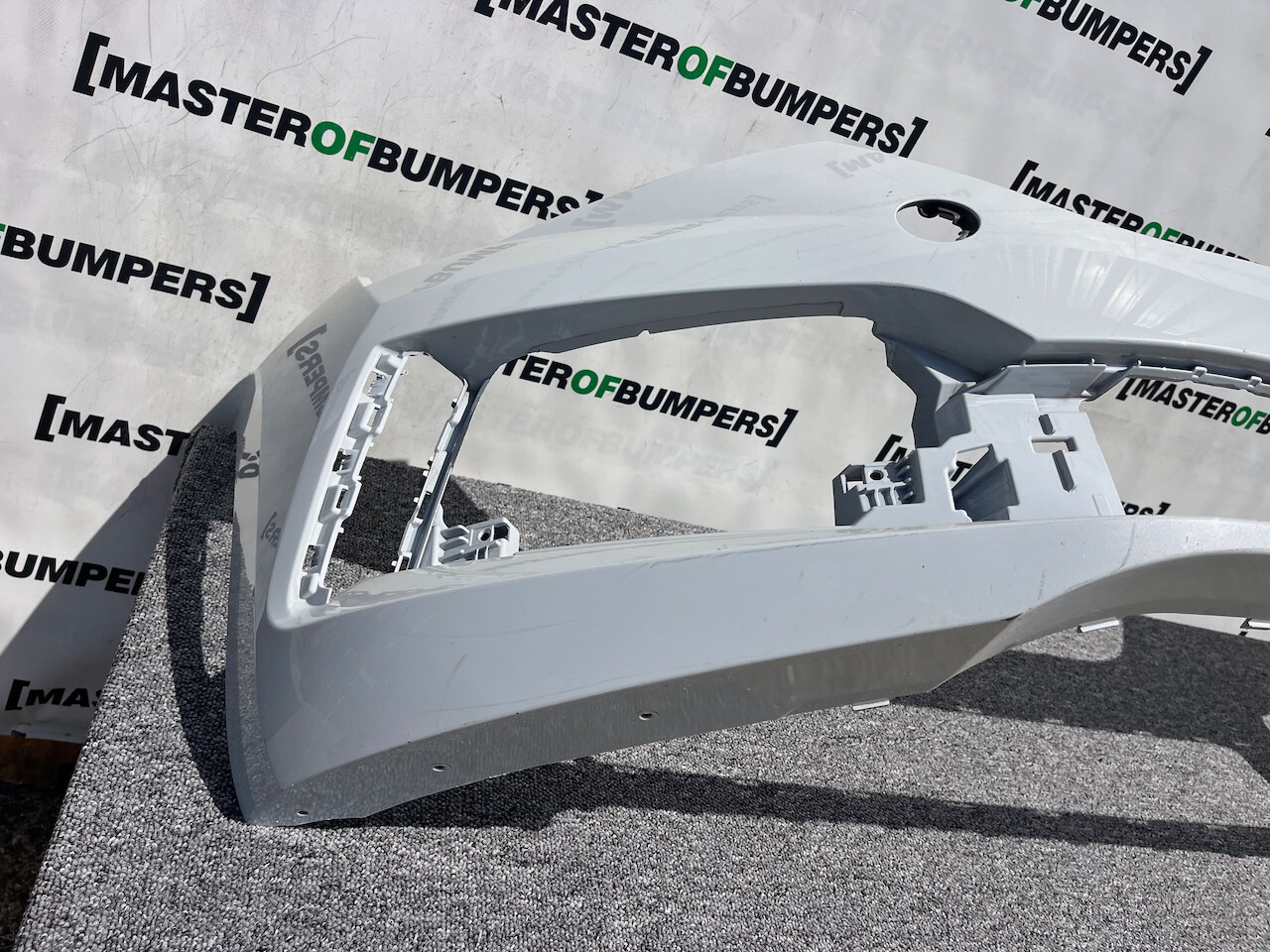 Skoda Scala Se Technology Hatchback 2019-2023 Front Bumper Genuine [s557]