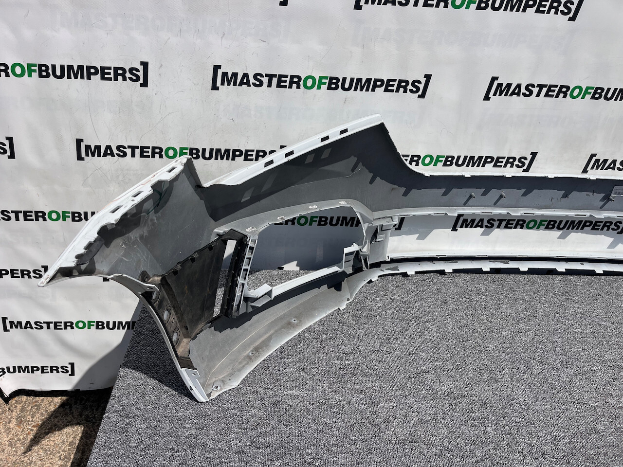 Skoda Scala Se Technology Hatchback 2019-2023 Front Bumper Genuine [s557]