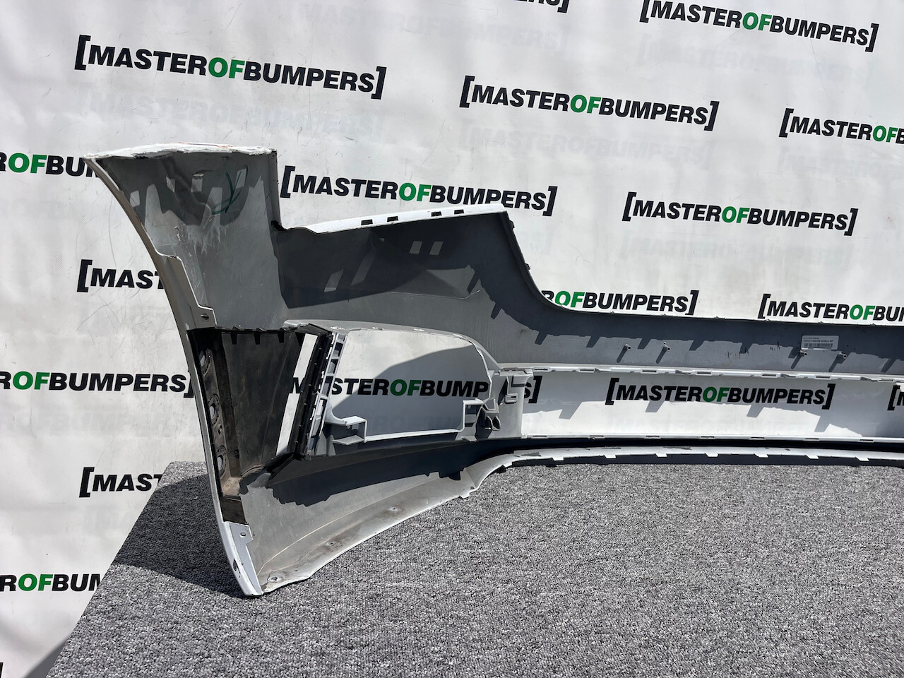 Skoda Scala Se Technology Hatchback 2019-2023 Front Bumper Genuine [s557]