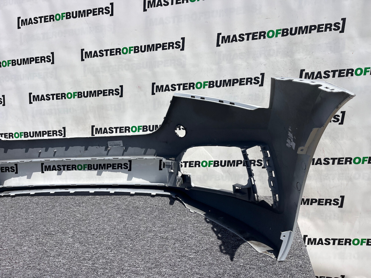 Skoda Scala Se Technology Hatchback 2019-2023 Front Bumper Genuine [s557]