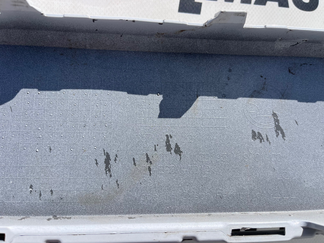 Skoda Scala Se Technology Hatchback 2019-2023 Front Bumper Genuine [s557]