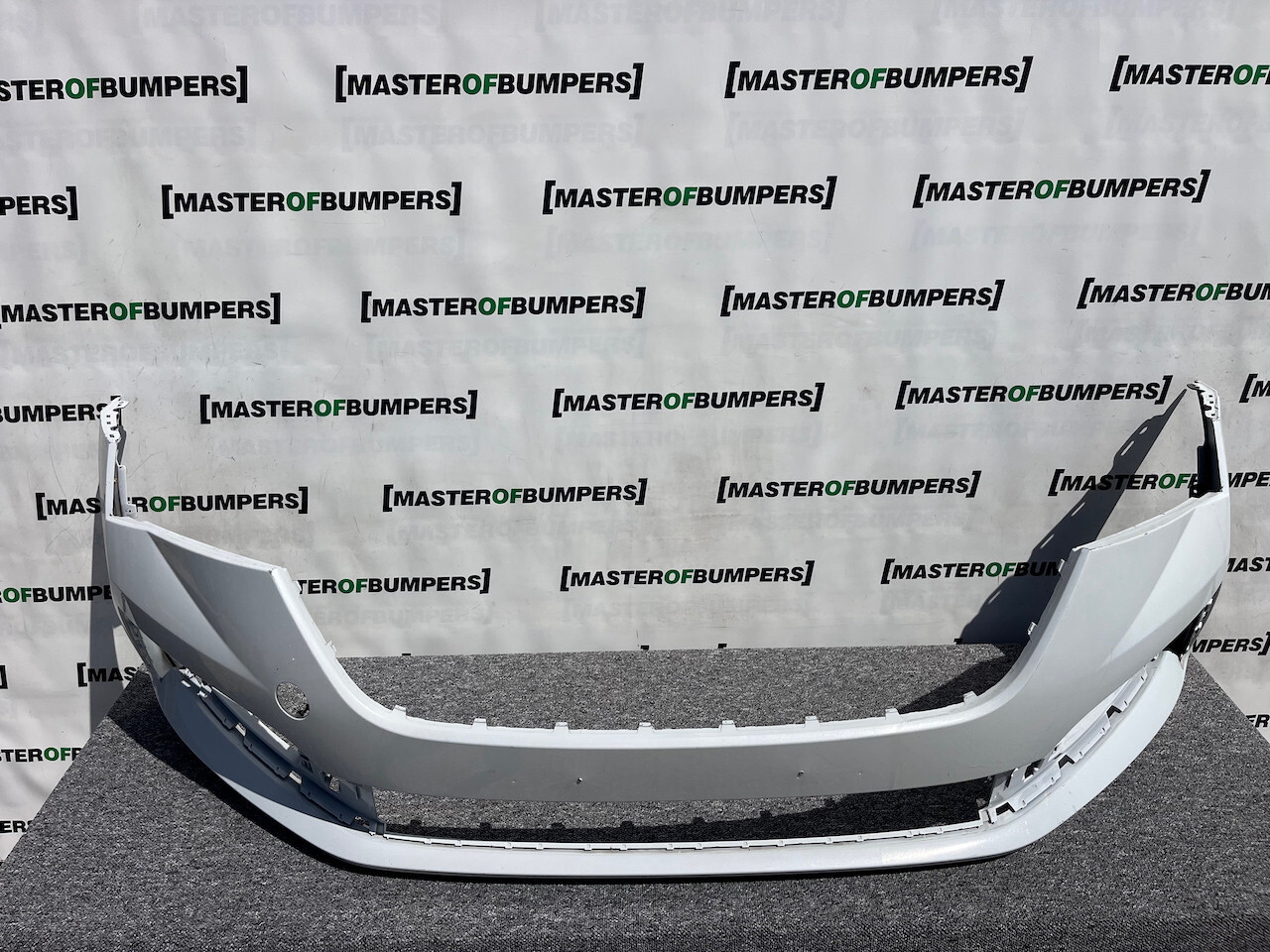 Skoda Scala Se Technology Hatchback 2019-2023 Front Bumper Genuine [s557]