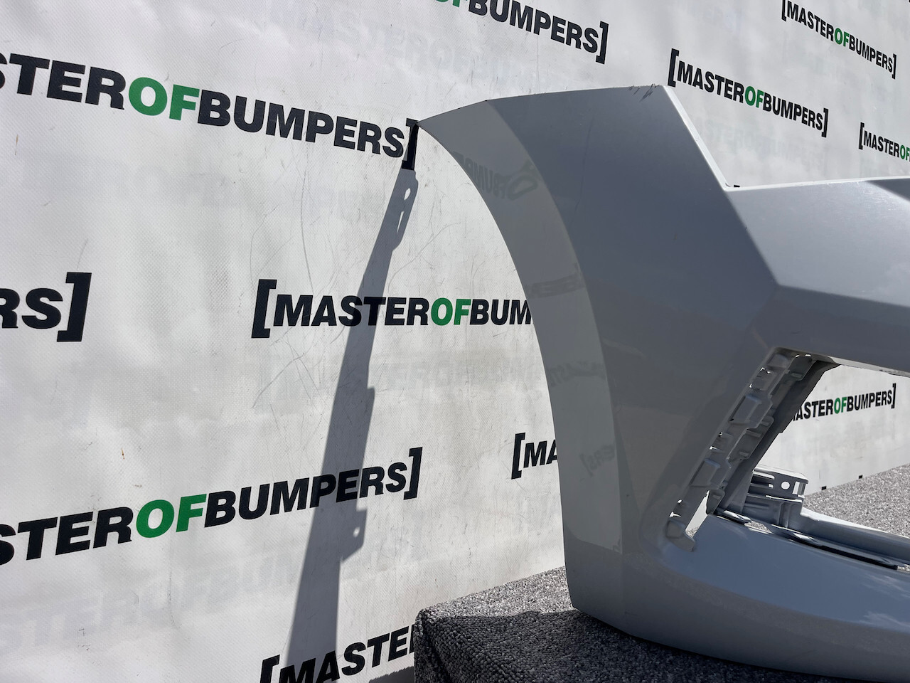 Skoda Scala Se Technology Hatchback 2019-2023 Front Bumper Genuine [s557]