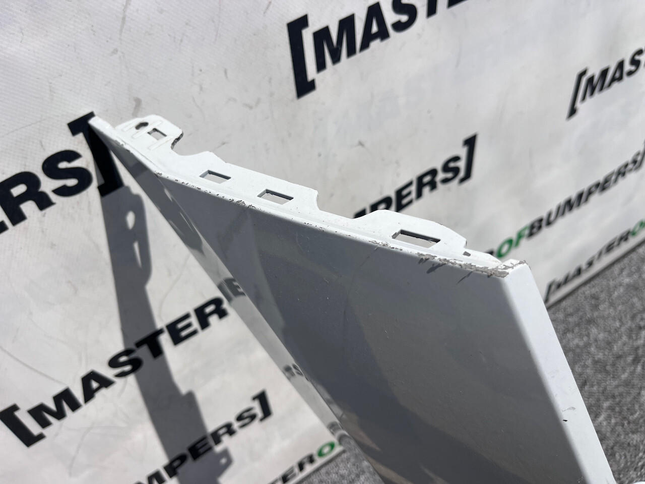 Skoda Scala Se Technology Hatchback 2019-2023 Front Bumper Genuine [s557]