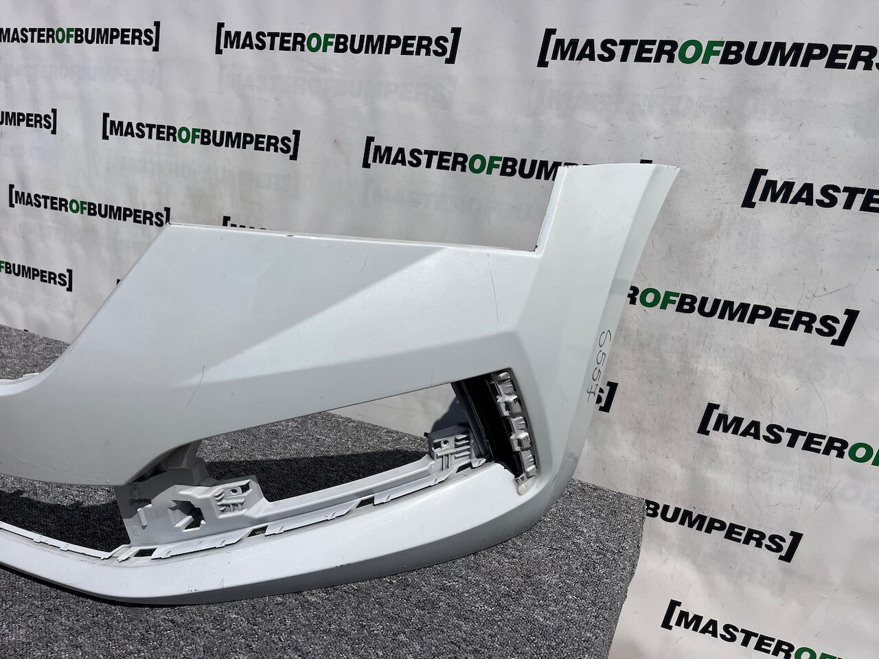 Skoda Scala Se Technology Hatchback 2019-2023 Front Bumper Genuine [s557]
