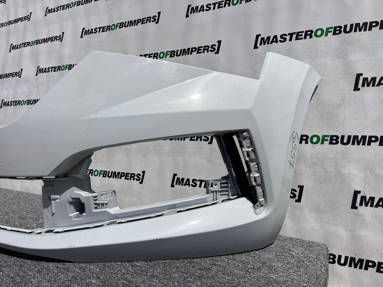 Skoda Scala Se Technology Hatchback 2019-2023 Front Bumper Genuine [s557]