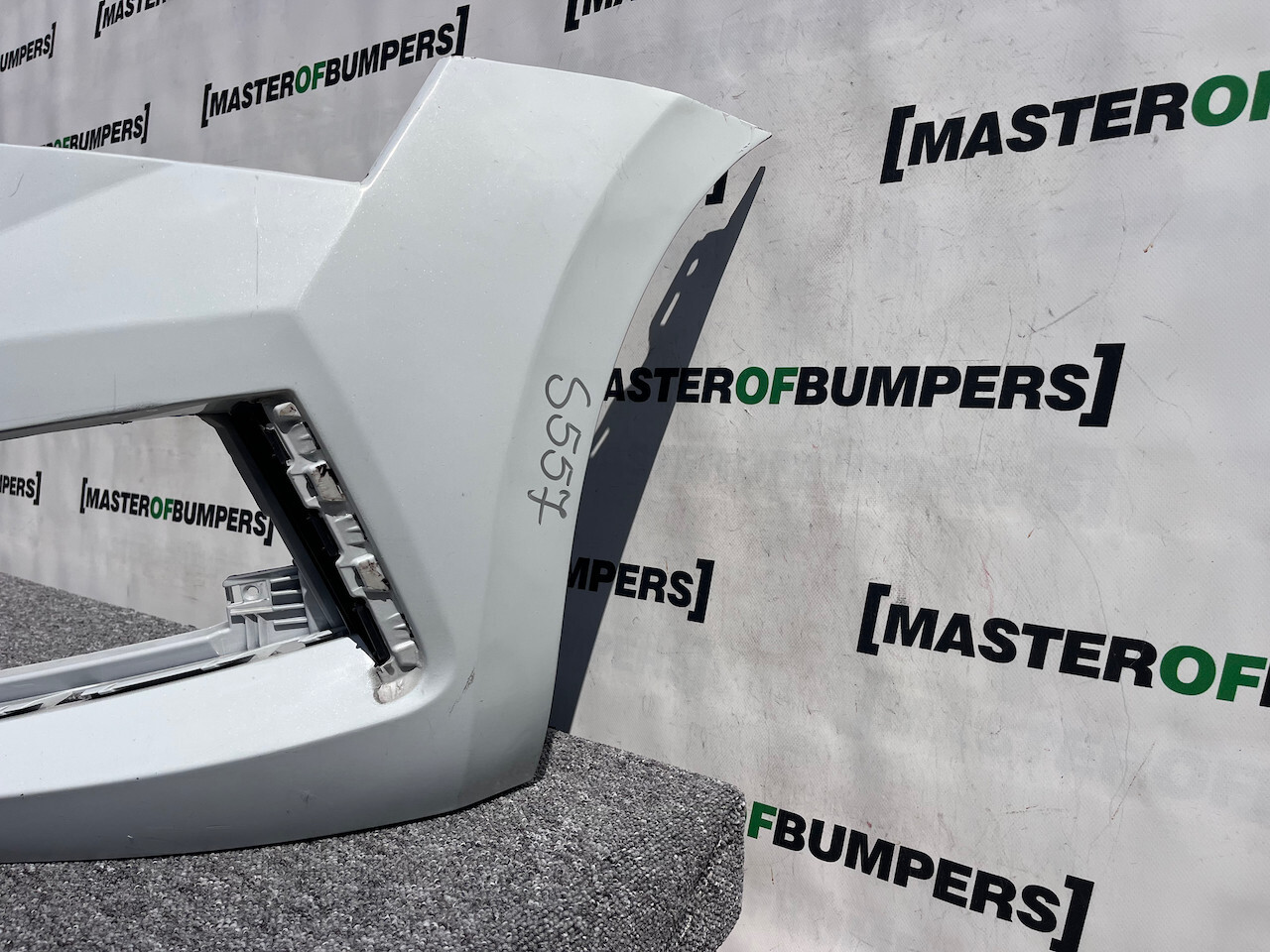 Skoda Scala Se Technology Hatchback 2019-2023 Front Bumper Genuine [s557]