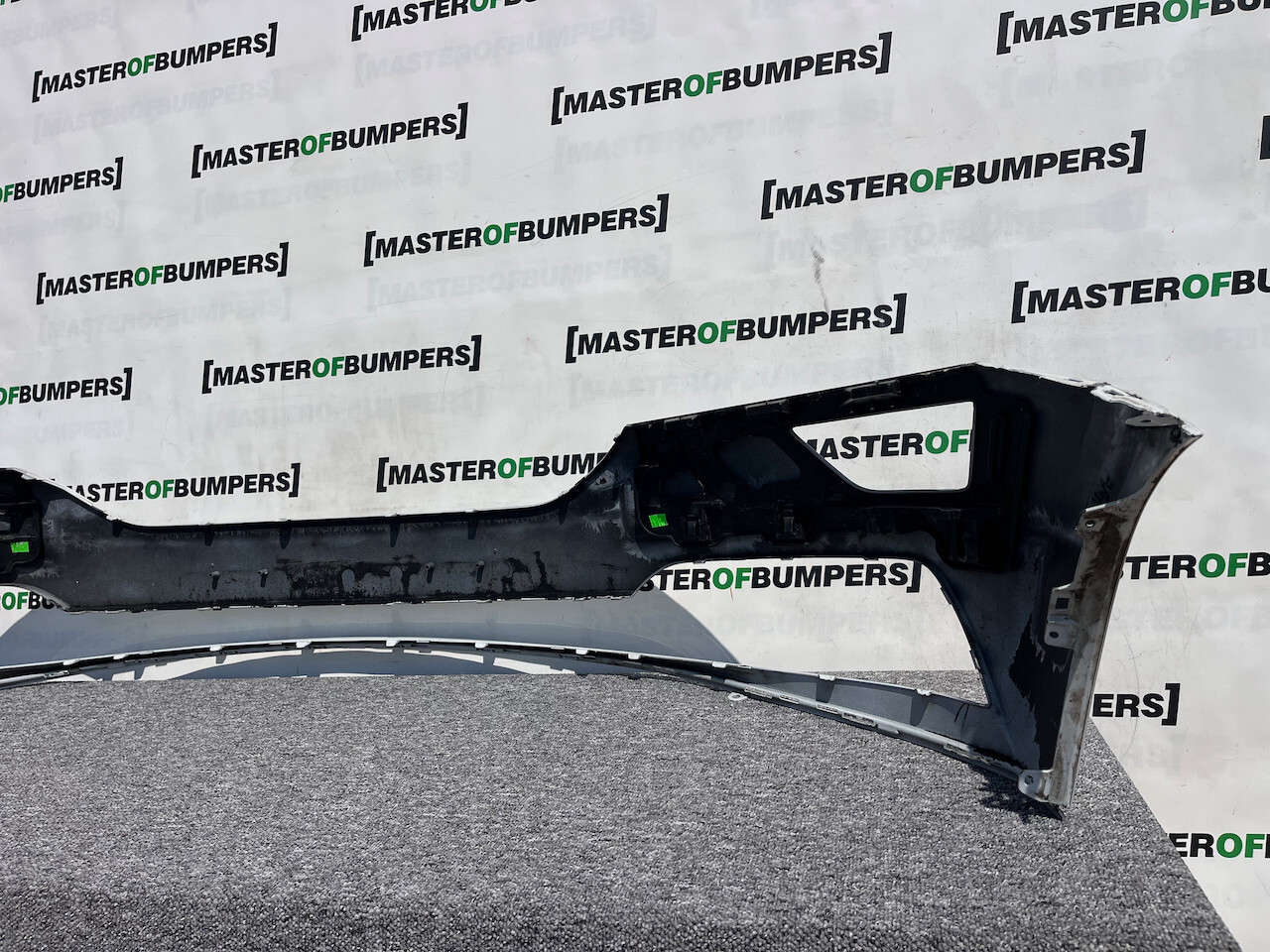 Skoda Karoq Act Edition 2017-2021 Front Bumper 4 Pdc No Jets Genuine [s575]