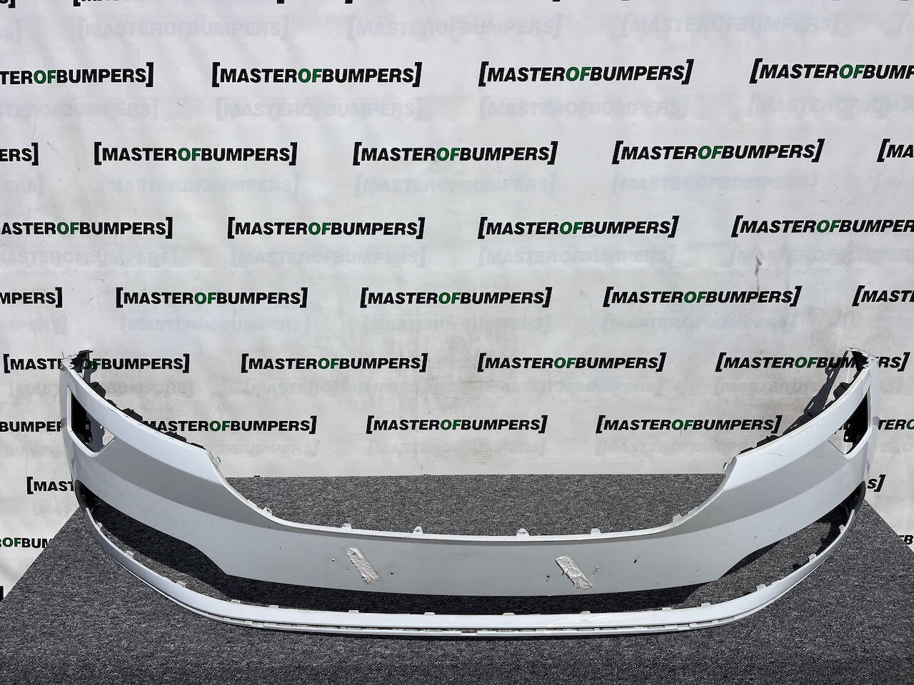 Skoda Karoq Act Edition 2017-2021 Front Bumper 4 Pdc No Jets Genuine [s575]