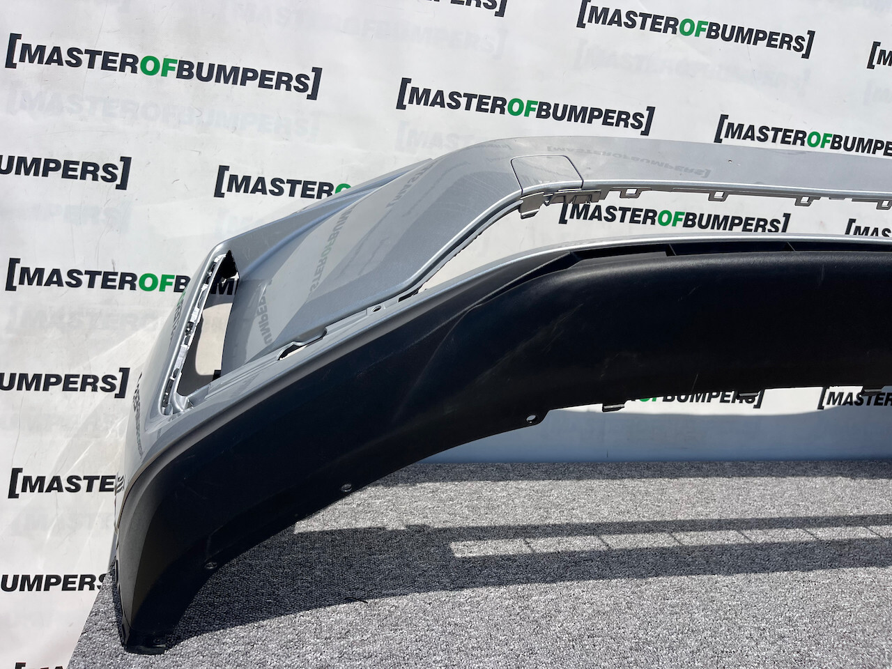 Skoda Kodiaq Se Sel Mk2 Suv 2024-on Front Bumper Silver Genuine [s578]