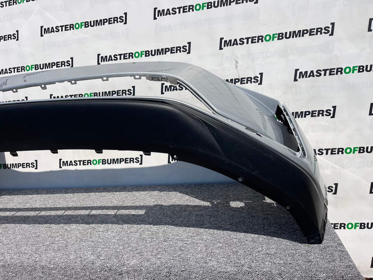 Skoda Kodiaq Se Sel Mk2 Suv 2024-on Front Bumper Silver Genuine [s578]