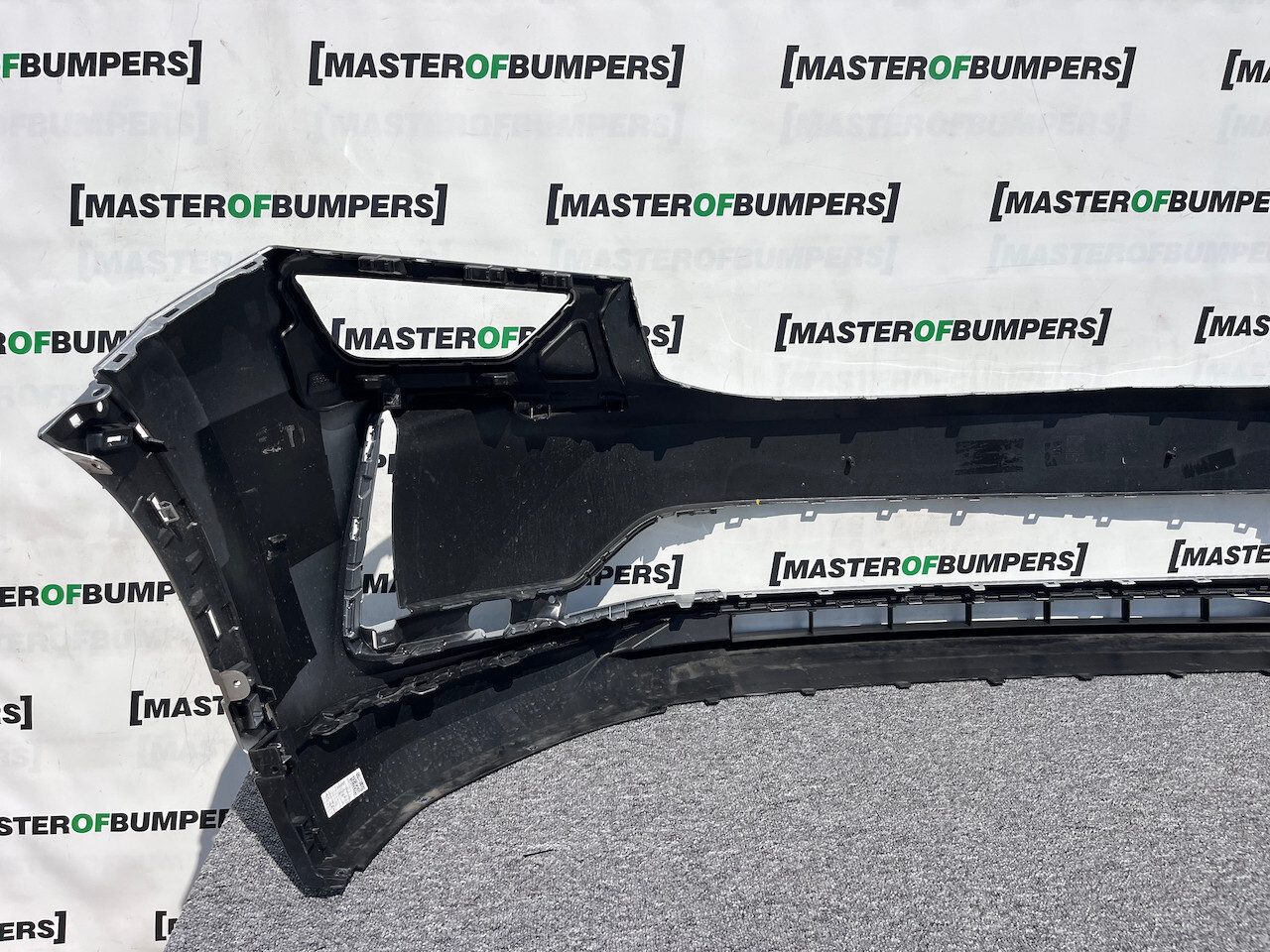 Skoda Kodiaq Se Sel Mk2 Suv 2024-on Front Bumper Silver Genuine [s578]