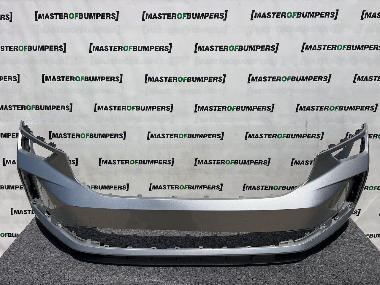 Skoda Kodiaq Se Sel Mk2 Suv 2024-on Front Bumper Silver Genuine [s578]